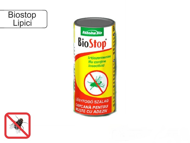  BioStop - Capcana pentru muste cu adeziv 